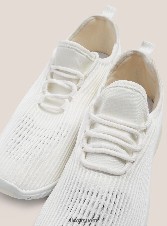 kenkiä fi Alcott naiset scarpe in tessuto leggero traforato wh2 valkoinen HL28P0548