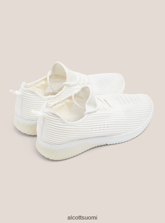 kenkiä fi Alcott naiset scarpe in tessuto leggero traforato wh2 valkoinen HL28P0548