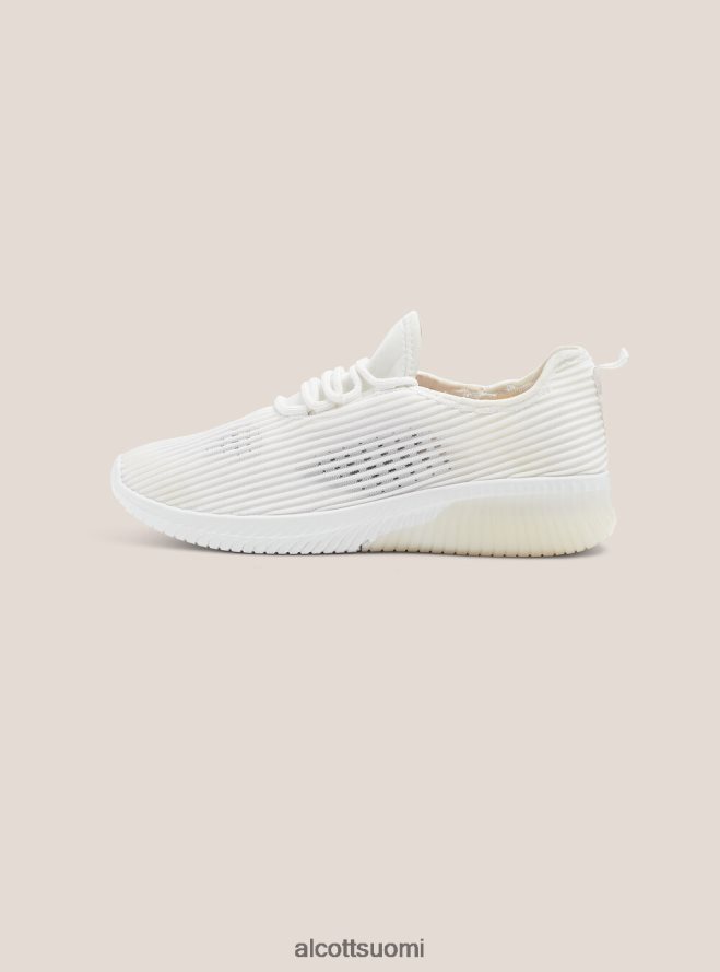 kenkiä fi Alcott naiset scarpe in tessuto leggero traforato wh2 valkoinen HL28P0548