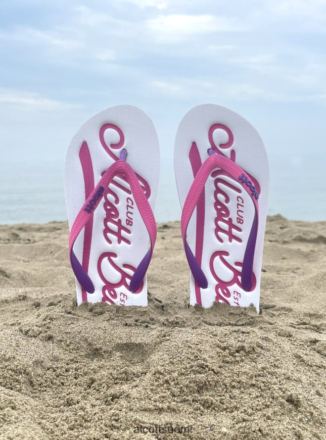 kenkiä fi Alcott naiset infradito con logo c6575 vihreä HL28P0132