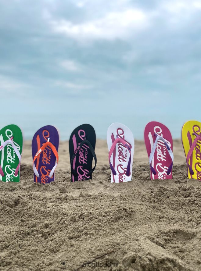 kenkiä fi Alcott naiset infradito con logo c6575 vihreä HL28P0132