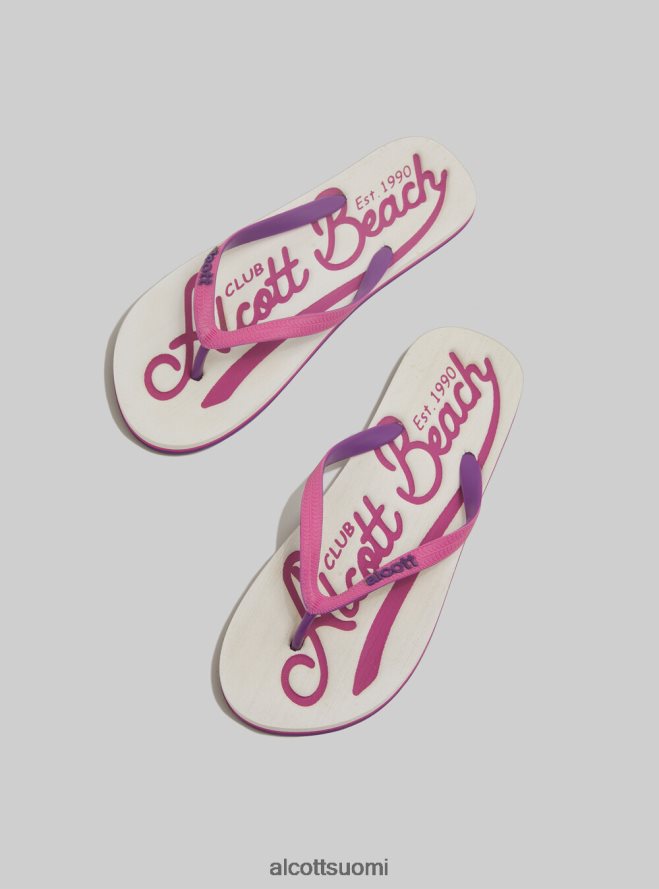 kenkiä fi Alcott naiset infradito con logo c6575 vihreä HL28P0132