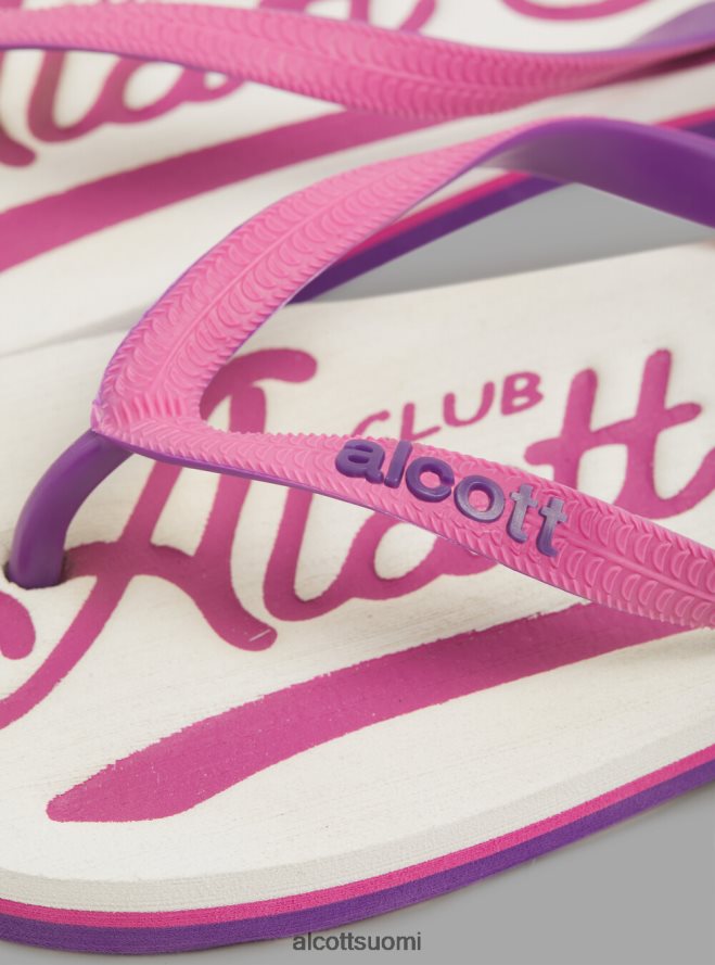 kenkiä fi Alcott naiset infradito con logo c6575 vihreä HL28P0132