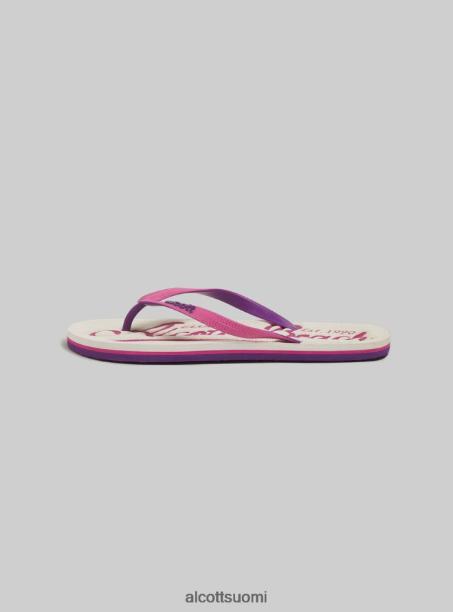 kenkiä fi Alcott naiset infradito con logo c6575 vihreä HL28P0132