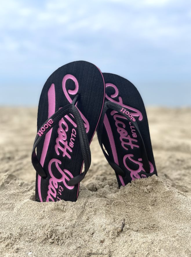 kenkiä fi Alcott naiset infradito con logo c6575 vihreä HL28P0133