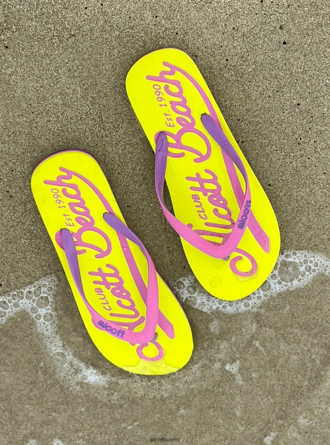 kenkiä fi Alcott naiset infradito con logo c6575 vihreä HL28P0440