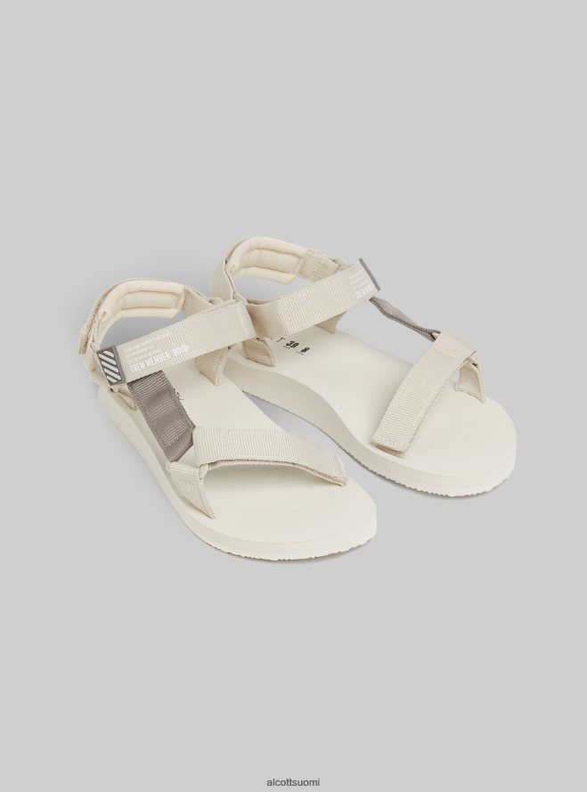 kenkiä fi Alcott naiset sandali gomma con chiusura a strappo bk1 musta HL28P0113