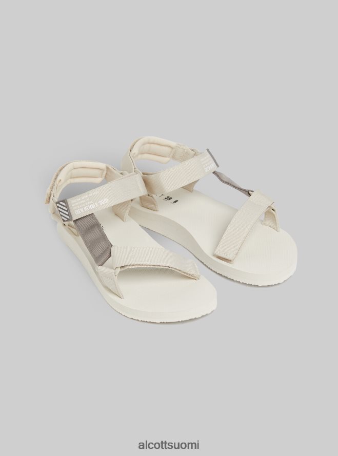 kenkiä fi Alcott naiset sandali gomma con chiusura a strappo bk1 musta HL28P0113