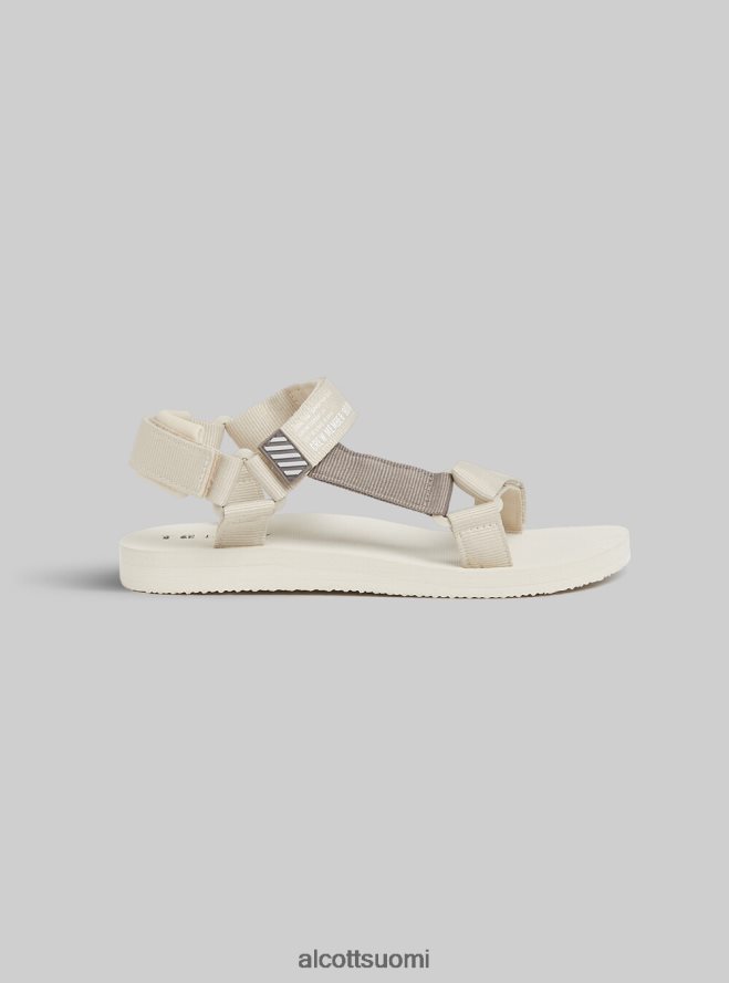 kenkiä fi Alcott naiset sandali gomma con chiusura a strappo bk1 musta HL28P0113