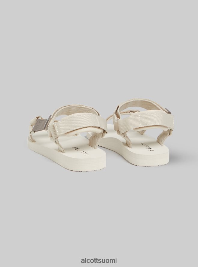 kenkiä fi Alcott naiset sandali gomma con chiusura a strappo bk1 musta HL28P0113