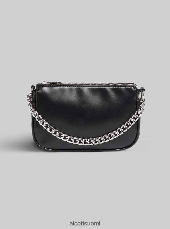 Lisätarvikkeet fi Alcott naiset borsa con catena bk1 musta HL28P087