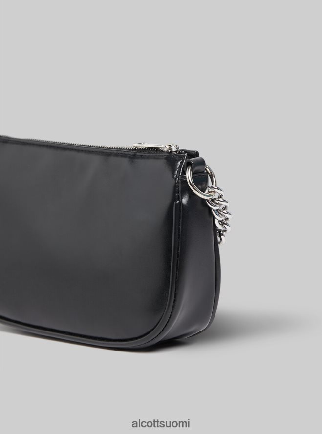Lisätarvikkeet fi Alcott naiset borsa con catena bk1 musta HL28P087