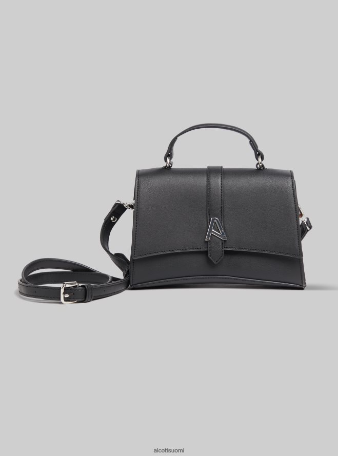Lisätarvikkeet fi Alcott naiset borsa mini con fibbia bk1 musta HL28P0346