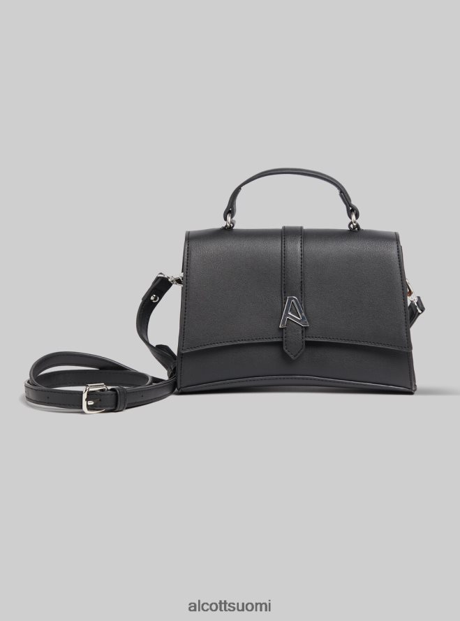 Lisätarvikkeet fi Alcott naiset borsa mini con fibbia bk1 musta HL28P0346