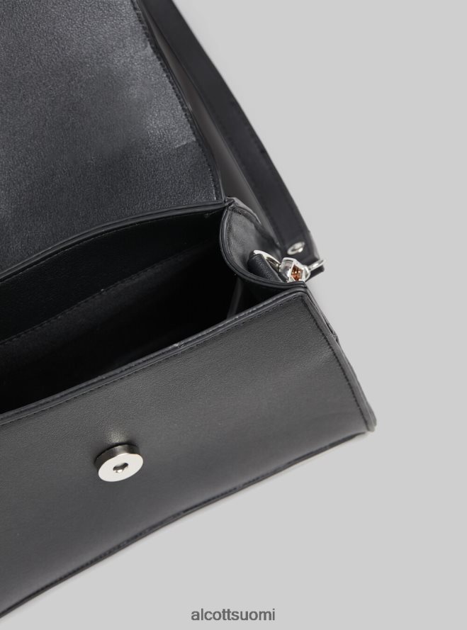 Lisätarvikkeet fi Alcott naiset borsa mini con fibbia bk1 musta HL28P0346