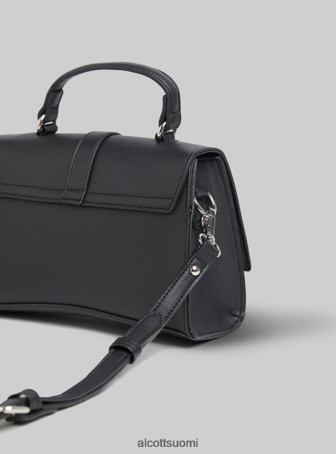 Lisätarvikkeet fi Alcott naiset borsa mini con fibbia bk1 musta HL28P0346