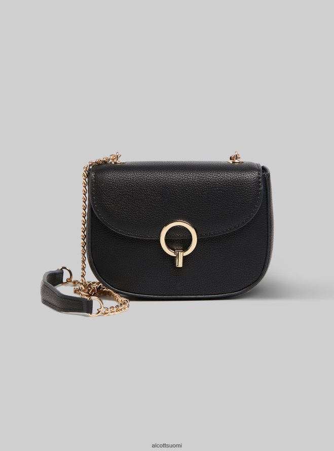 Lisätarvikkeet fi Alcott naiset borsa mini con fibbia bk1 musta HL28P090