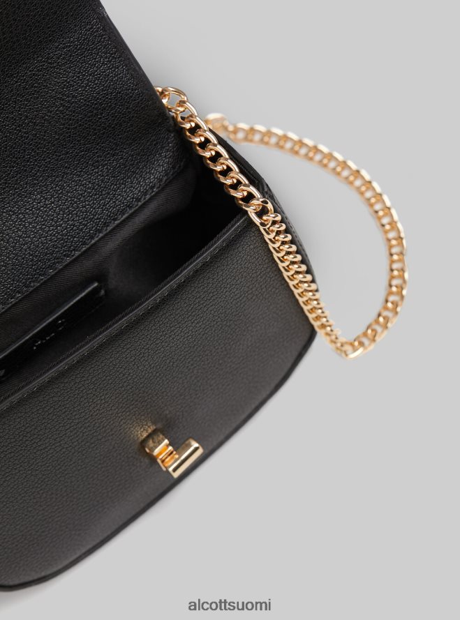 Lisätarvikkeet fi Alcott naiset borsa mini con fibbia bk1 musta HL28P090