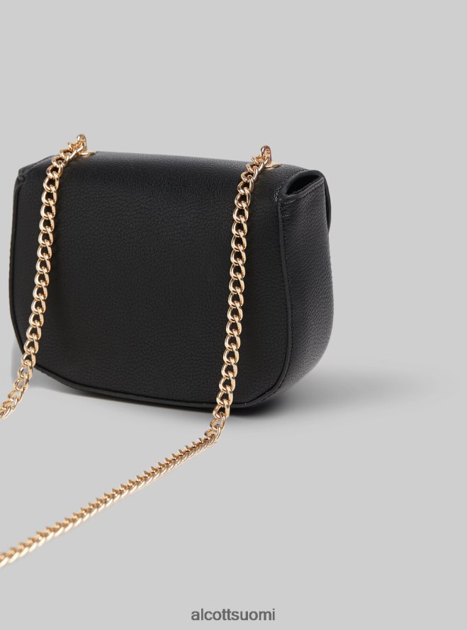 Lisätarvikkeet fi Alcott naiset borsa mini con fibbia bk1 musta HL28P090