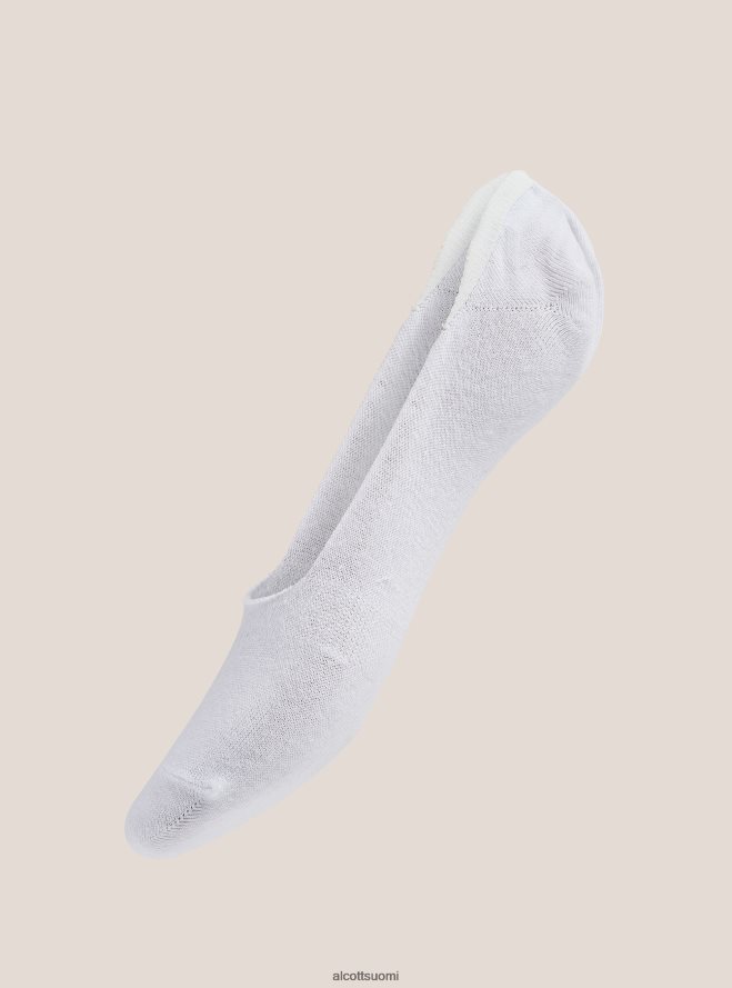 Lisätarvikkeet fi Alcott naiset setti 3 paria footsies-sukkia valkoinen HL28P0562