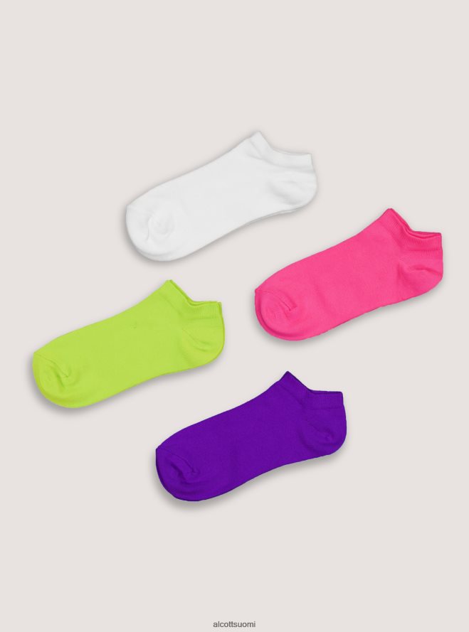 Lisätarvikkeet fi Alcott naiset setti 4 paia di calzini colorati yhdistelmä 3 HL28P0529