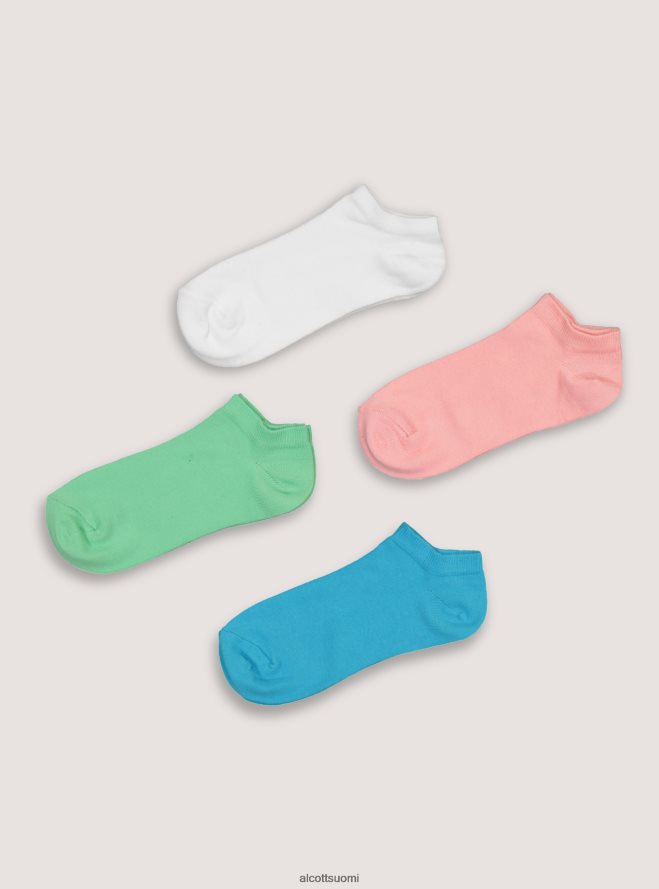 Lisätarvikkeet fi Alcott naiset setti 4 paia di calzini colorati yhdistelmä 3 HL28P0531