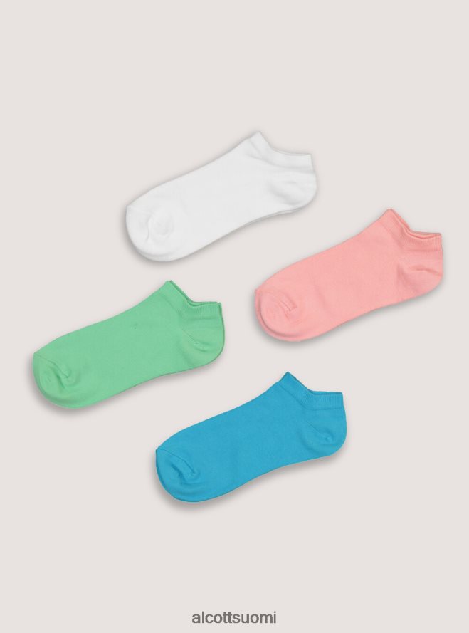 Lisätarvikkeet fi Alcott naiset setti 4 paia di calzini colorati yhdistelmä 3 HL28P0531