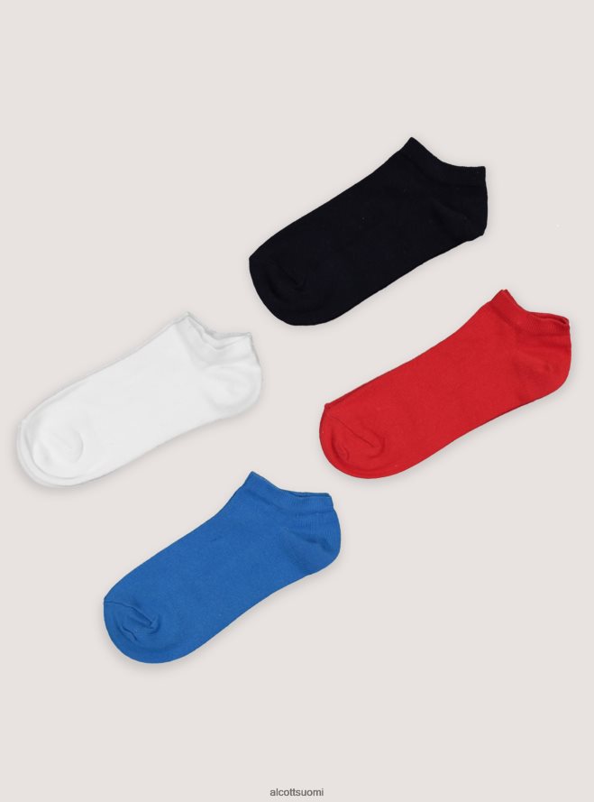 Lisätarvikkeet fi Alcott naiset setti 4 paia di calzini colorati yhdistelmä 3 HL28P0536