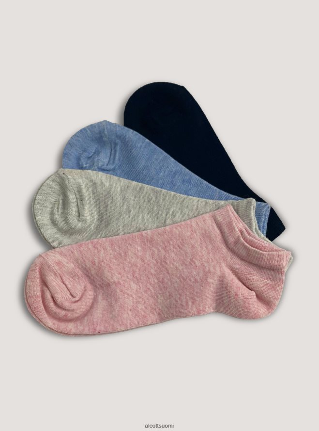 Lisätarvikkeet fi Alcott naiset setti 4 paia di calzini colorati yhdistelmä 3 HL28P0558