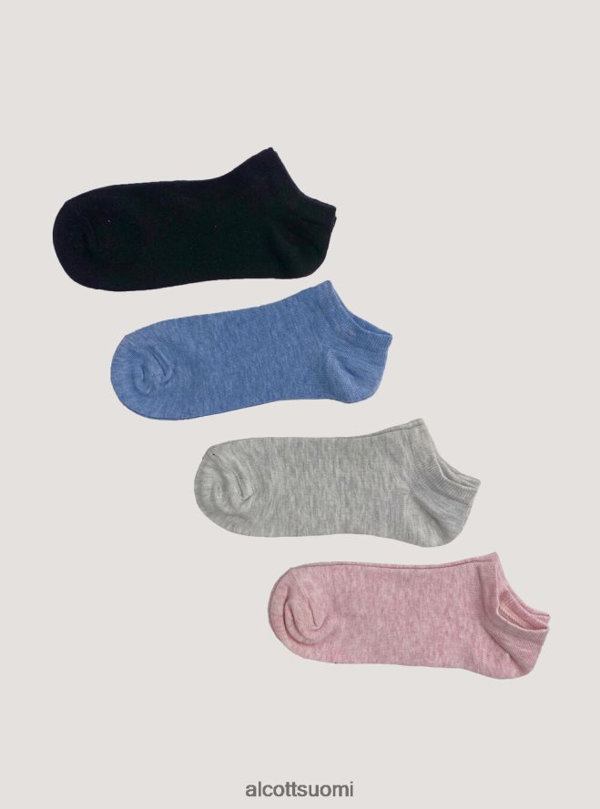 Lisätarvikkeet fi Alcott naiset setti 4 paia di calzini colorati yhdistelmä 3 HL28P0558