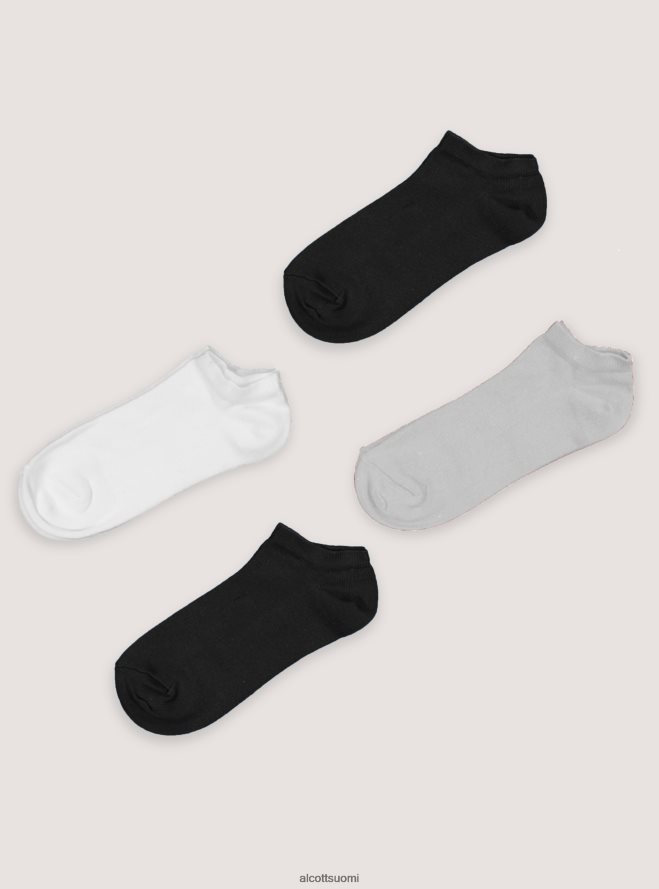 Lisätarvikkeet fi Alcott naiset setti 4 paia di calzini colorati yhdistelmä 3 HL28P0588