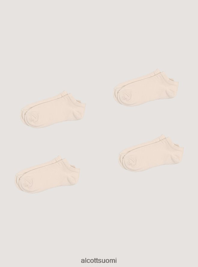Lisätarvikkeet fi Alcott naiset setti 4 paia di calzini sävyssä c0578 beige HL28P0565