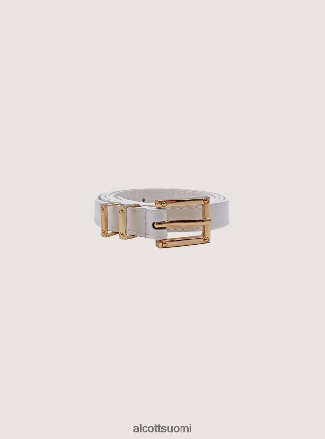 Lisätarvikkeet fi Alcott naiset cintura sottile effetto pelle musta HL28P0579