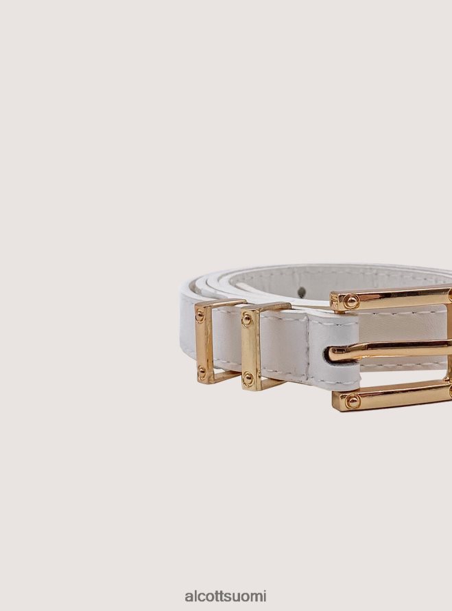 Lisätarvikkeet fi Alcott naiset cintura sottile effetto pelle musta HL28P0579