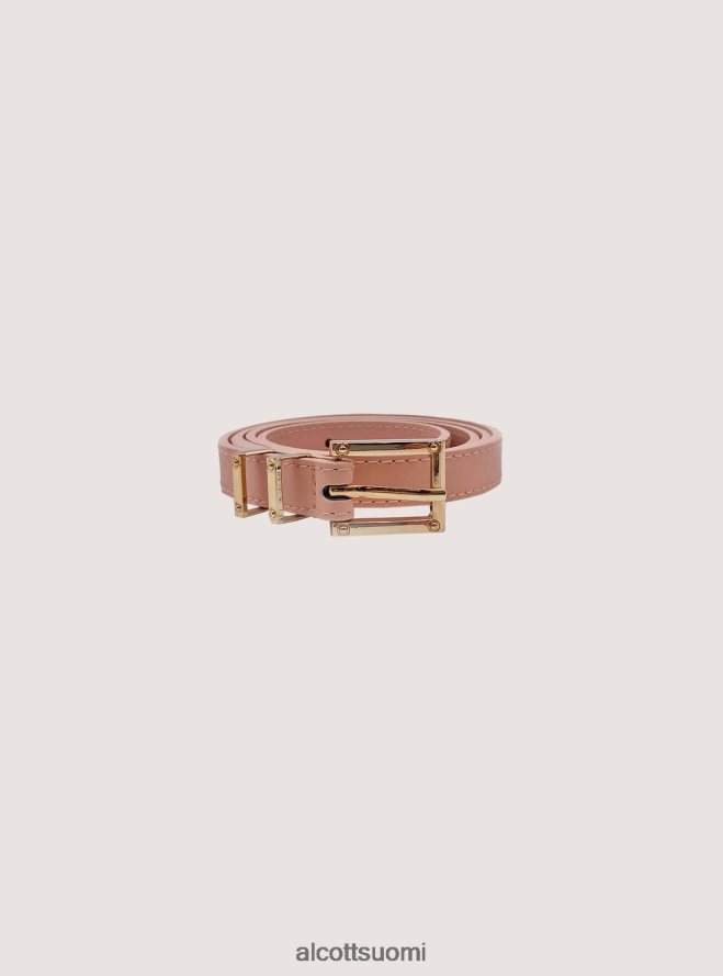 Lisätarvikkeet fi Alcott naiset cintura sottile effetto pelle musta HL28P0589