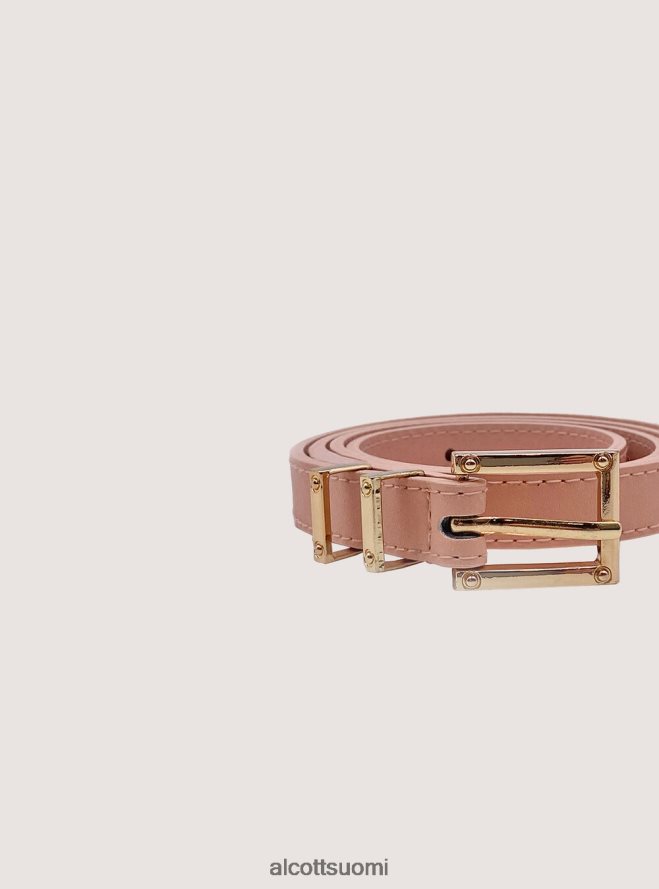 Lisätarvikkeet fi Alcott naiset cintura sottile effetto pelle musta HL28P0589