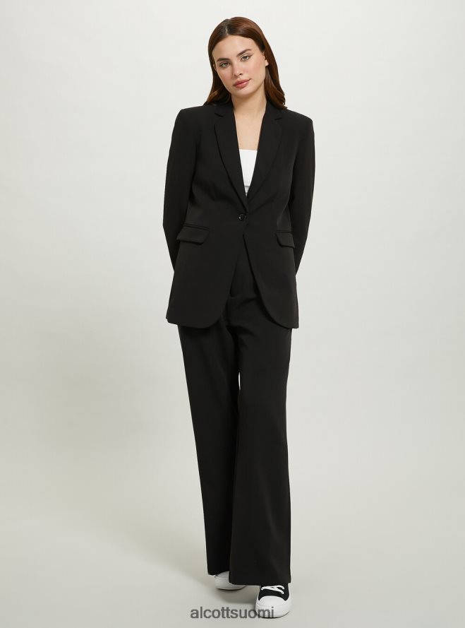 vaatetus fi Alcott naiset yksirivinen bleiseri bk1 musta HL28P0107