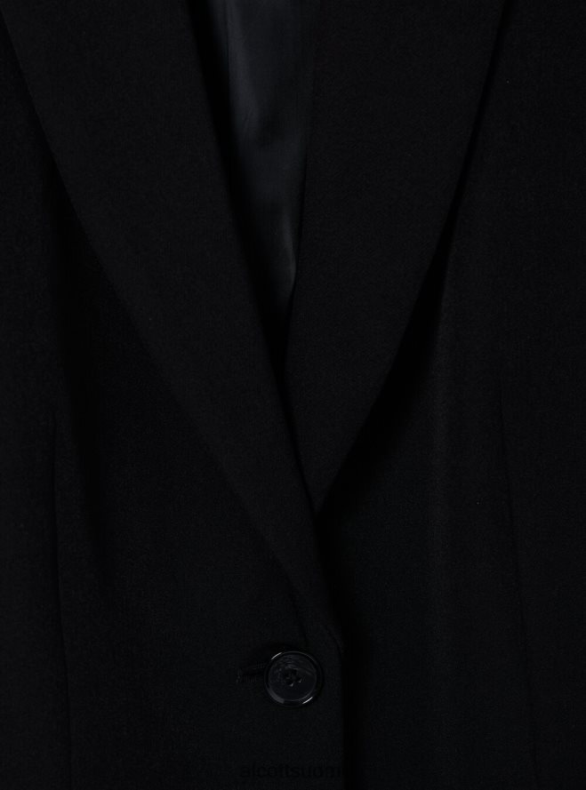 vaatetus fi Alcott naiset yksirivinen bleiseri bk1 musta HL28P0107