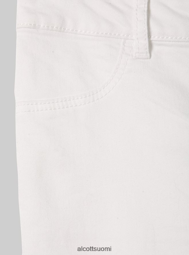 vaatetus fi Alcott naiset Korkeavyötäröiset super skinny -farkut joustavasta denimistä d000 musta HL28P0267