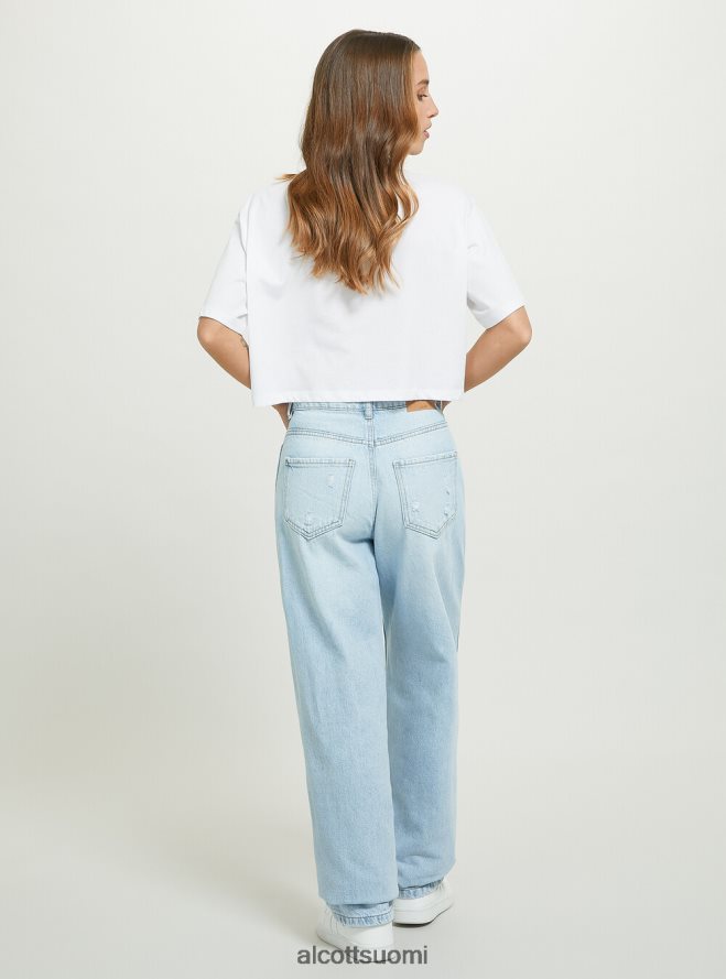 vaatetus fi Alcott naiset baggy fit farkut d003 keskisininen HL28P075