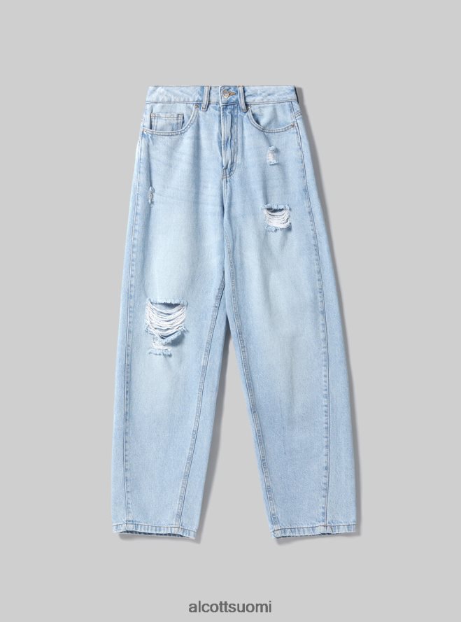 vaatetus fi Alcott naiset baggy fit farkut d003 keskisininen HL28P075