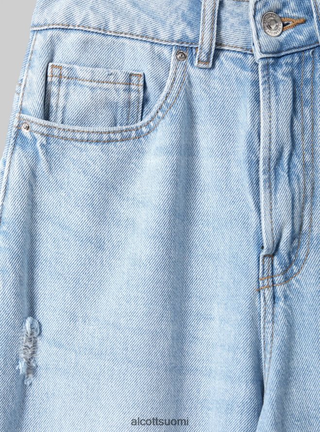 vaatetus fi Alcott naiset baggy fit farkut d003 keskisininen HL28P075