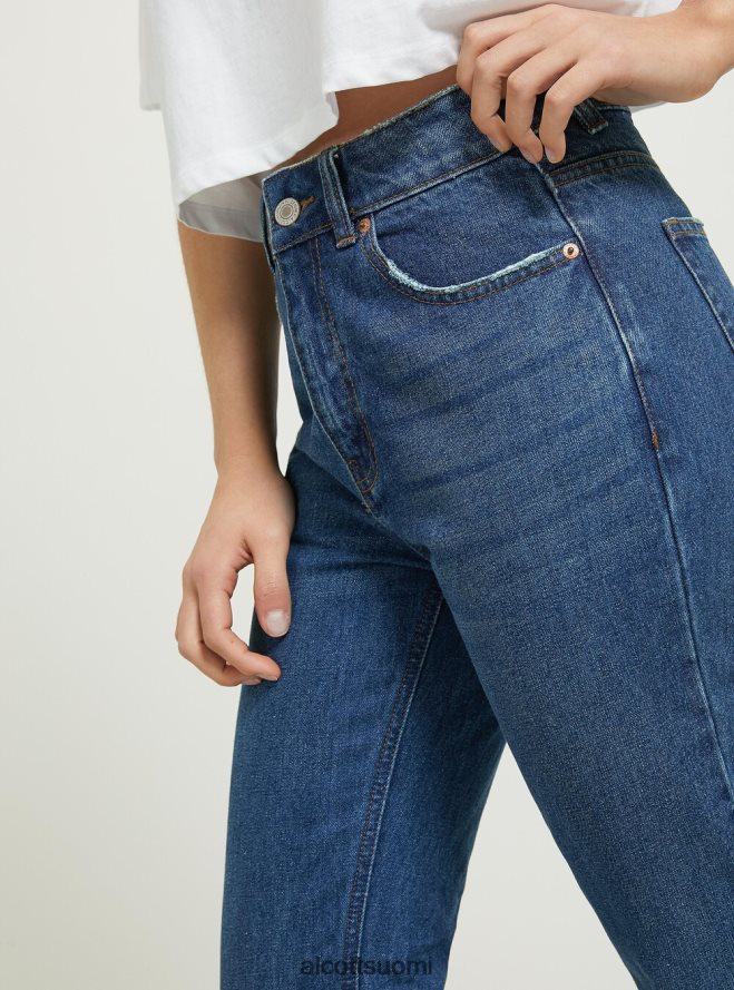 vaatetus fi Alcott naiset bootcut farkut d006 taivaansininen HL28P0358