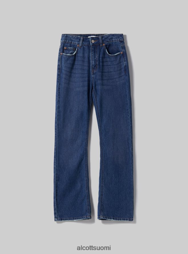 vaatetus fi Alcott naiset bootcut farkut d006 taivaansininen HL28P0358
