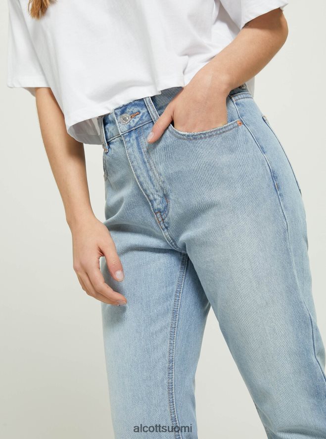 vaatetus fi Alcott naiset bootcut farkut d006 taivaansininen HL28P077