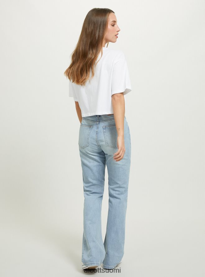 vaatetus fi Alcott naiset bootcut farkut d006 taivaansininen HL28P077