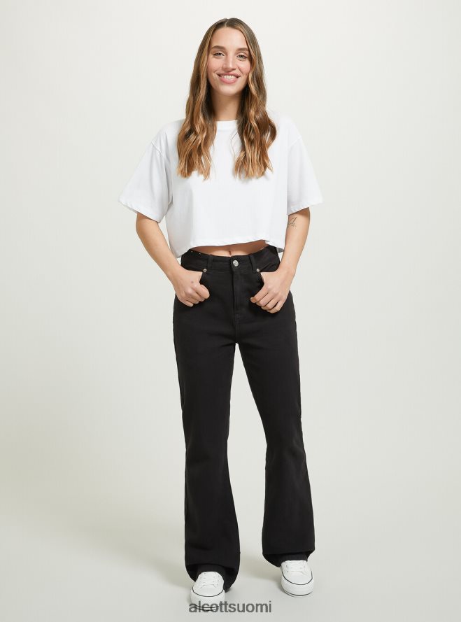 vaatetus fi Alcott naiset bootcut farkut d006 taivaansininen HL28P080