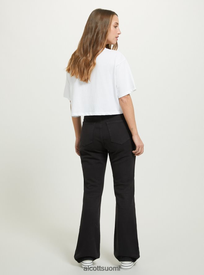 vaatetus fi Alcott naiset bootcut farkut d006 taivaansininen HL28P080