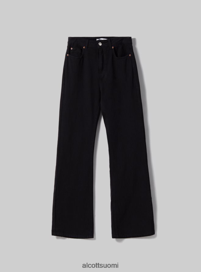 vaatetus fi Alcott naiset bootcut farkut d006 taivaansininen HL28P080