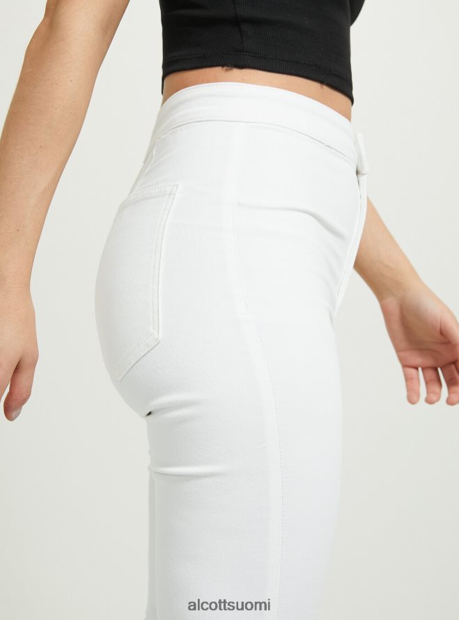 vaatetus fi Alcott naiset jeggings leimahtaa korkea vyötärö d002 keskitummansininen HL28P0143